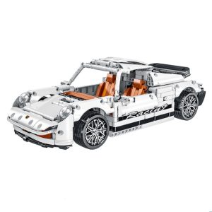 Lego Technic auto- 1970 Retro Porsche