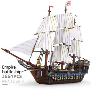 Lego Technic Boot- Imperial Battleship