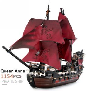 Lego Technic Boot- Queen Anne