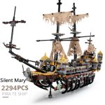 Lego Technic Boot- Silent Mary