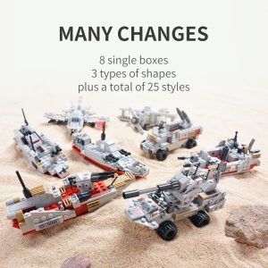 Lego Technic Boot- Marine- und Armeeflugzeuge