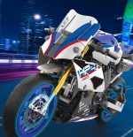 Lego Technic Motorrad- HP 4-Baustein