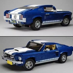 Lego Technic auto- Classic Ford Mustang Blau