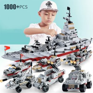 Lego Technic Boot- Kriegsschiff-Set