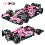 Lego Technic auto Formula 1 Pink