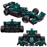 Lego Technic auto Formula 1 Grün