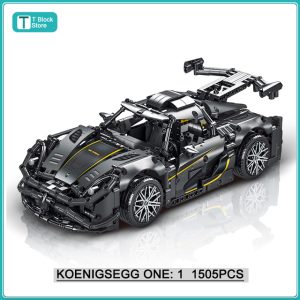 Lego Technic auto Koenigsegg One 1