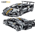 Lego Technic auto- Lamborghini black