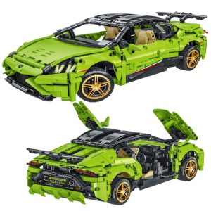 Lego Technic auto- Lamborghini Grün