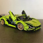 Lego Technic auto Lamborghini Sian