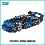Lego Technic auto Mclaren Sabre Blau