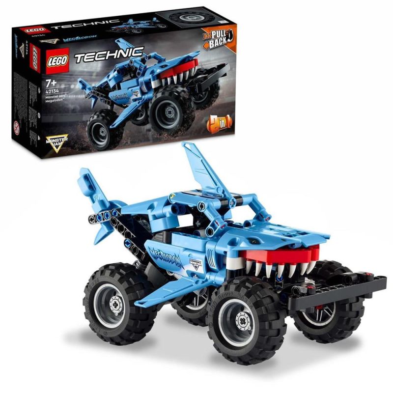 Lego Technic auto Monster Jam Megalodon