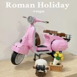 Lego Technic Motorrad- Vespa