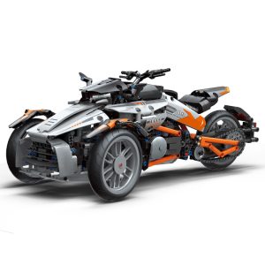 Lego Technic Motorrad- Bombardier