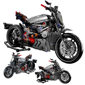 Lego Technic Motorrad – City Speed Champion V6