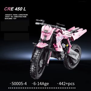 Lego Technic Motorrad – Kawasaki CRE 450L