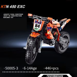 Lego Technic Motorrad – Kawasaki KTN 450 EXC