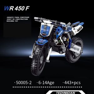 Lego Technic Motorrad – Kawasaki WR 450 F