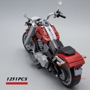 Lego Technic Motorrad für Kinder