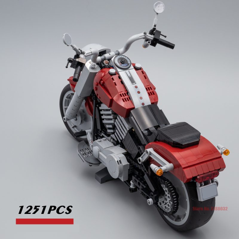 Lego Technic Motorrad für Kinder