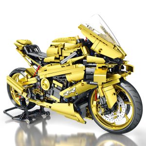 LEGO Technic Motorrad Sport Golden Yamaha R6