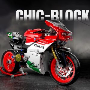 LEGO Technic Motorrad- Sport - Panlos 1299