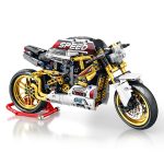 LEGO Technic Motorrad Sport Street Fighter 06
