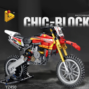 Lego Technic Motorrad – YZ450