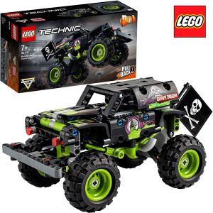 Lego Technic auto- Pelle Monster