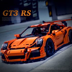 Lego Technic auto- Porsche 911 GT3 RS