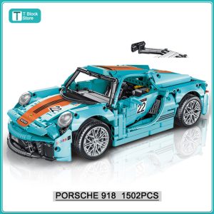 Lego Technic auto Porsche 918