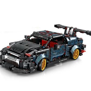 Lego Technic auto Racing Champions car