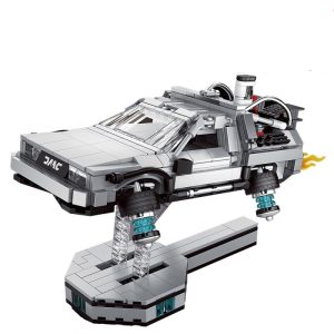 Lego Technic auto – Zurück zum Zukunftsfilm