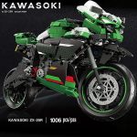 LEGO Technique Motarrad- Kawasaki ZX-2SR