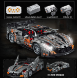 lego technic auto- Super Sport Car