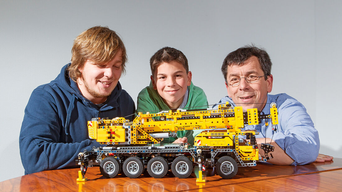 Wunderwerke der Technik: Erkundung der Welt von LEGO Technic